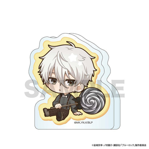 『ブルーロック2期』Sweets House ミニキャラダイカットアクリルブロック 凪誠士郎